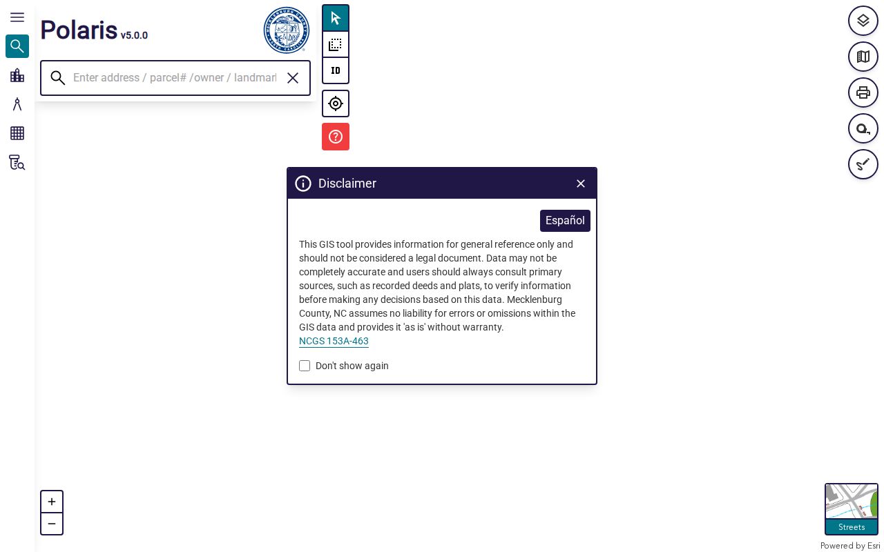 Huntersville people search in the POLARIS property portal