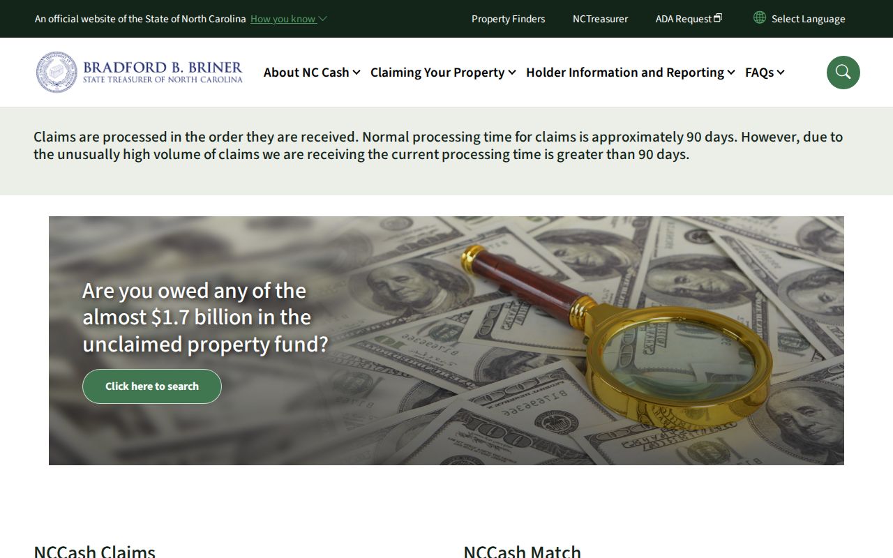 Huntersville people directories official NC Cash name search